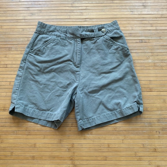 Green highwaist short - Picture 3 of 7